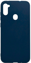 Etui plecki Beline Candy do Samsung Galaxy M11 Navy (5903657577749) - obraz 1