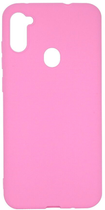 Etui plecki Beline Candy do Samsung Galaxy M11 Pink (5903657577756)