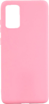 Панель Beline Candy для Samsung Galaxy Note 20 Pink (5903657576261) - зображення 1