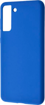 Панель Beline Candy для Samsung Galaxy S21 Blue (5903919063973) - зображення 1