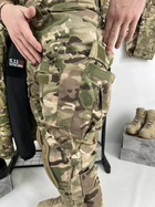 Мужские тактические камуфляжные штаны HAN-WILD с защитными наколенниками Rip-stop Multicam (весна/лето/осень) - изображение 6