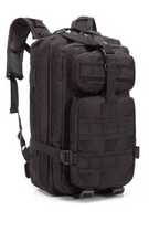 Рюкзак 25 л Oxford 600D чорний - изображение 1