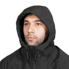 Тактическая куртка Camotec CM Stalker SoftShell Черная 2XL - изображение 3