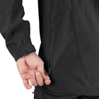 Тактическая куртка Camotec CM Stalker SoftShell Черная 2XL - изображение 5