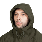 Тактична куртка Camotec CM Stalker SoftShell Олива 3XL - зображення 3