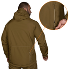 Тактическая куртка Camotec CM Stalker SoftShell Койот XL - изображение 3