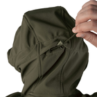 Тактична куртка Camotec CM Stalker SoftShell Олива M - зображення 5
