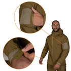 Тактична куртка Camotec CM Stalker SoftShell Койот L - зображення 4