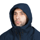 Тактична куртка Camotec CM Stalker SoftShell Синя 3XL - зображення 5
