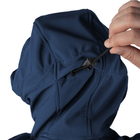 Тактична куртка Camotec CM Stalker SoftShell Синя 3XL - зображення 7