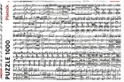 Пазл Piatnik Музыкальные ноты 1000 элементов (PT-543449)