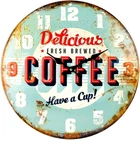Настенные часы Technoline WT5020 Coffee (WT5020)