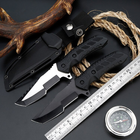 Нож охотничий из стали ручной нескладной JCF JGF28 - изображение 3
