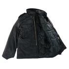 Куртка з підстібкою Us Style M65 Field Jacket with Liner Чорний M - зображення 4