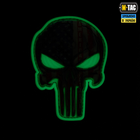M-Tac нашивка Punisher Тризуб GID - зображення 1