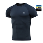 M-Tac футболка Ultra Light Polartec Dark Navy Blue L - зображення 1