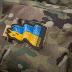 M-Tac нашивка прапор України бойовий реверс (вишивка) Ranger Green - зображення 2