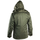 Куртка з підстібкою US STYLE M65 FIELD JACKET WITH LINER Олива XL - зображення 7