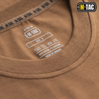 M-Tac футболка 93/7 Coyote Brown S - зображення 3