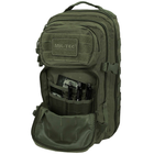 Рюкзак тактичний MIL-TEC US Assault Small 20L Olive - зображення 13