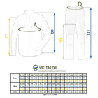 Костюм камуфляжний Tailor бавовняний Очерет 48 - зображення 2