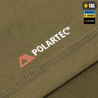 M-Tac футболка Ultra Light Polartec Lady Dark Olive 2XS - зображення 3