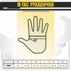M-Tac перчатки Assault Tactical Mk.2 Olive XL - изображение 5