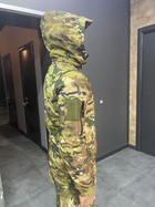 Куртка теплая флисовая тактическая Squad Softshell Мультикам M - изображение 3