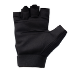 Перчатки тактические MIL-TEC Army Fingerless Gloves Black XL - изображение 5