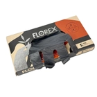 Одноразовые перчатки FLOREX, черный S, 100 шт Reflex - изображение 3