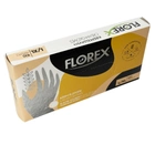 Одноразовые перчатки FLOREX, кремовый L/XL, 100 шт Reflex - изображение 3