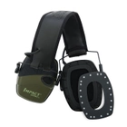 Активні навушники Howard Impact Sport + Адаптер з мікрофоном для підключення до рації (12500mic) - зображення 4