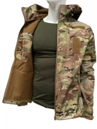 Куртка тактична Софтшелл мультикам Softshell р. 60-62 - зображення 4