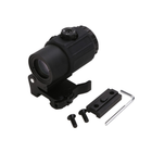 Магніфер Big Dragon G43 3x Magnifier Scope Sight із швидкознімним кріпленням