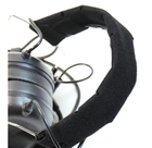 Тактичні навушники Earmor М31 + кріплення на шолом OPS Core чебурашка Чорний (900892) Kali - зображення 8