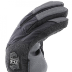 Зимние тактические перчатки Mechanix Coldwork WindShell Черный с серым XL (20794) Kali - изображение 5