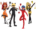 Лялька Playmates Miraculous: Леді Баг і Чорний Кіт 26 см (43377500018) - зображення 8
