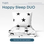 Комплект постельного белья ТЕП Happy Sleep Duo Morning Star (Утренняя Звезда) евро 200х215