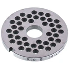Решетка для мясорубки Lame Italia 100600 6mm D=69,6mm (с пазом) Unger R70 (PRF6)
