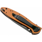 Нож Kershaw Leek 1660 Bronze Sprint Run (1660BRZBLK) - изображение 5