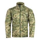 Куртка Vik-Tailor SoftShell з липучками для шевронів ММ-14 піксель ЗСУ 50 - зображення 2