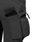 Штани Helikon-Tex Outdoor Tactical Pants VersaStretch Black 34/34 L/Long - зображення 7