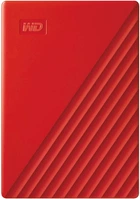 Зовнішній жорсткий диск 2TB WD My Passport Red (WDBYVG0020BRD)