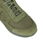 Кросівки тактичні Ягуар літні нубук з 3D-сіткою Оливкові 39 - зображення 4