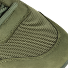 Кросівки тактичні Ягуар літні нубук з 3D-сіткою Оливкові 39 - зображення 6