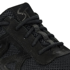 Кросівки тактичні Ягуар літні нубук з 3D-сіткою Чорні 42 - зображення 12
