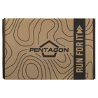 Кросівки трекінгові Pentagon Kion Stealth Чорний 45 - изображение 10