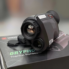 Тепловізійний монокуляр HikMicro Gryphon GH25, 1200 м, 25 мм, цифрова камера 1080p, Wi-Fi - зображення 1