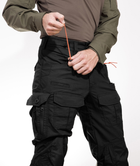 Бойові штани Pentagon Wolf Combat Pants Чорний 38 - зображення 3