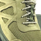 Кросівки тактичні Ягуар літні нубук з 3D-сіткою Оливкові 45 - зображення 6